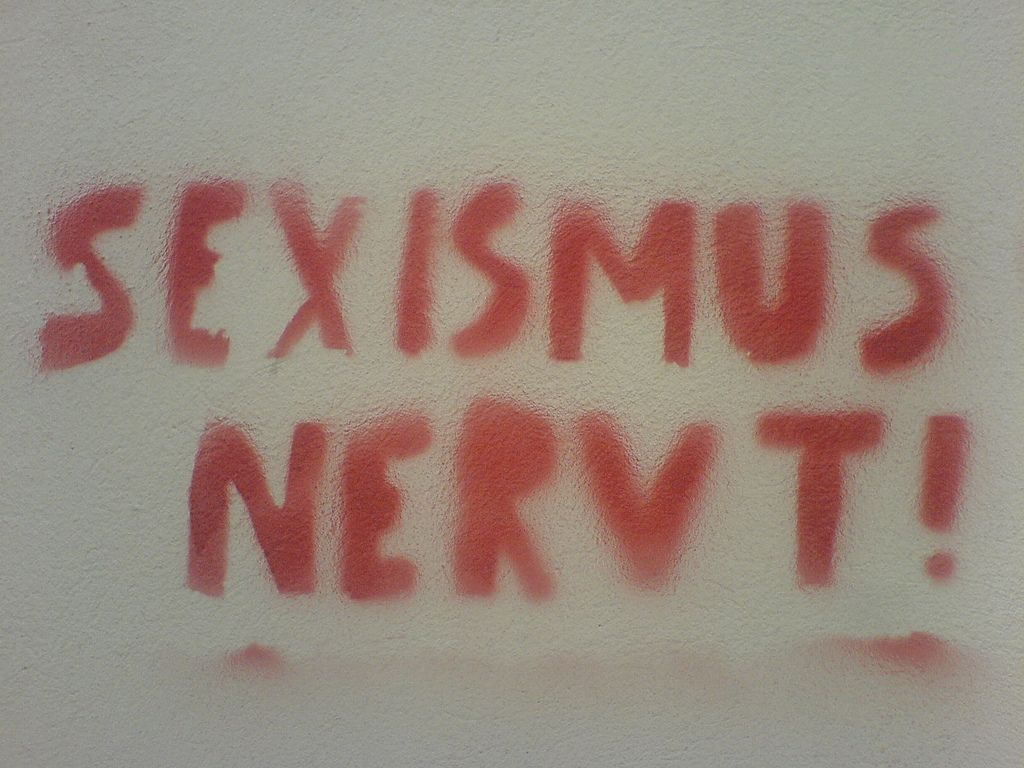 Graffiti Sexismus nervt